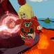 Most appropriate Red Lantern alternate costume ever.